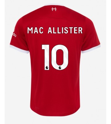 Liverpool Alexis Mac Allister #10 Hemmatröja 2023-24 Kortärmad